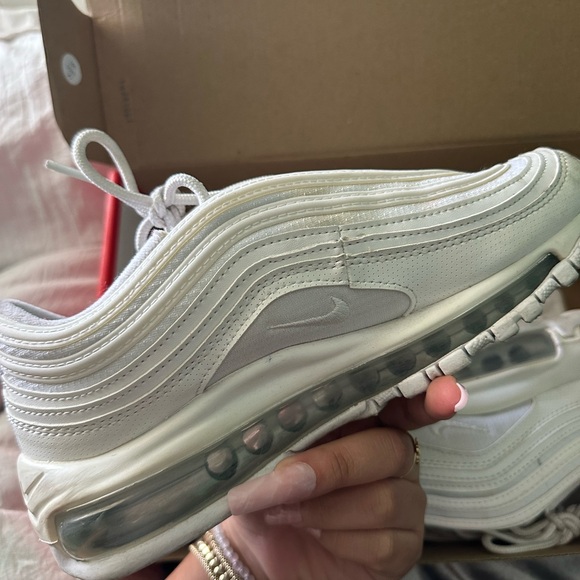 White Nike Airmax 97 - Picture 6 of 7